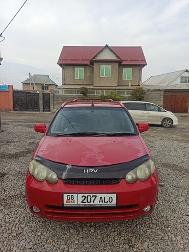 купить машину: Honda HR-V: 2001 г., 1.6 л, Автомат, Бензин, Универсал