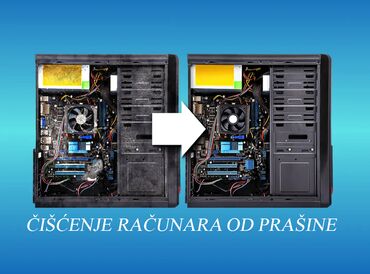 polovni ventilatori na vodu: Čišćenje računara od prašine Održavajte svoj računar u vrhunskom