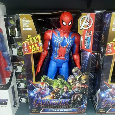 Figurice i makete: Marvel Avengers NOVO Igracke,Figure Za Decake AKCIJA Cene nisu — 11