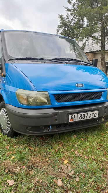 форт транзит дизел: Ford Transit: 2001 г., 2 л, Механика, Дизель, Van