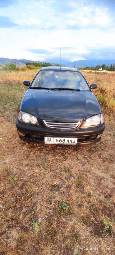 тойота функардо: Toyota Avensis: 1998 г., 1.6 л, Механика, Бензин, Седан