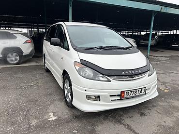 belarus 892 2: Toyota Estima: 2001 г., 3 л, Автомат, Бензин, Минивэн — 4