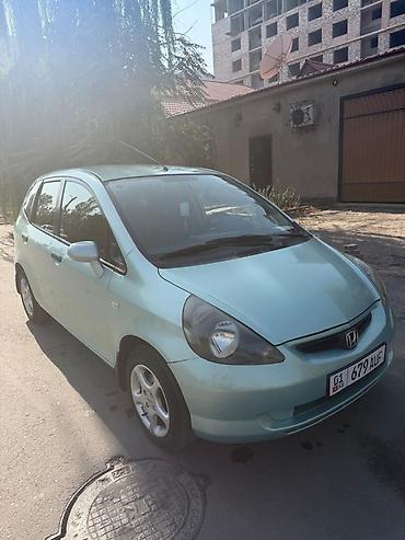 продаю хонда жаз: Honda Jazz: 2004 г., 1.4 л, Вариатор, Бензин, Хэтчбэк — 3