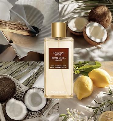 Gözəllik və sağlamlıq: Victoria’s Secret Bombshell Fine Fragrance Mist kolleksiyası • Həcm — 2