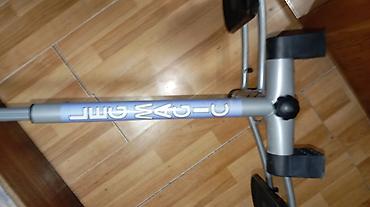Ostale sprave za vežbanje: Leg Magic, Swing Stepper i Energetics ab bench sve za 50e — 8