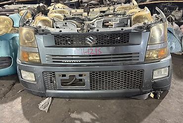 Передняя часть (морда) Suzuki Wagon R MH21S Состав: - Бампер передний
