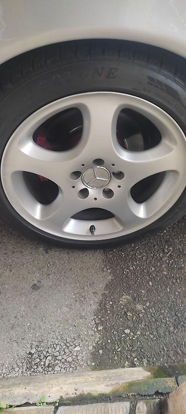 lider disk 17: İşlənmiş Disk Mercedes-Benz R 17, 5 Boltlu — 4