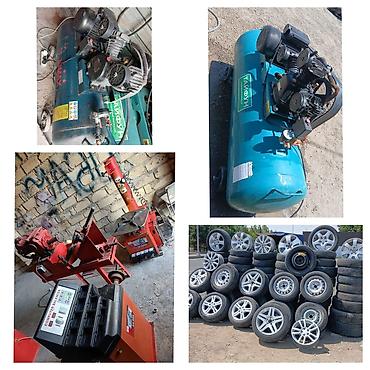TƏCİLİ HAZIR BİZNES SATILIR: Teker stanoklar 2 kamplekt, teker acan