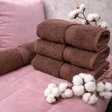 celini: Set peškira za kupatilo – 100% pamuk - Materijal: čist, mekani — 10