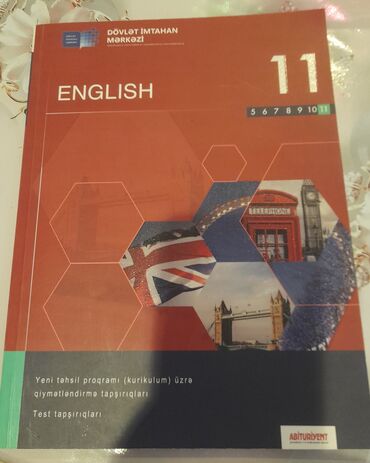 11 ci sinif riyaziyyat pdf yukle: English 11 sinif test