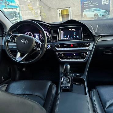 Hyundai: Hyundai Sonata: 2018 г., 2 л, Автомат, Газ — 4