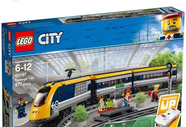 бильярд детский купить: Оригинал.Конструктор Lego City 60197 Пассажирский поезд Набор из