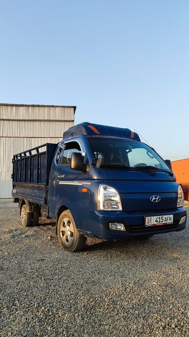 портер 2 дубль кабина: Грузовик, Hyundai, Стандарт, 3 т