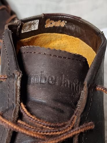 Другая мужская обувь: Timberland КРАСОВКИ мужские кожаные 100% Б/У. БРЕНДОВЫЕ. СОСТОЯНИЕ — 11