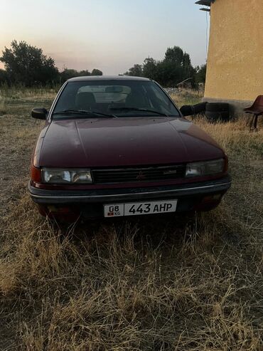машина лонос: Mitsubishi Lancer: 1990 г., 1.8 л, Механика, Бензин
