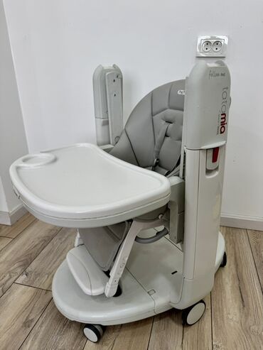 мерси большой цена бишкек: Стульчик для кормления, Peg perego, Трансформер, цвет - Серый