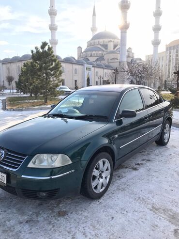 Volkswagen: Volkswagen Passat: 2003 г., 2.3 л, Автомат, Бензин, Седан