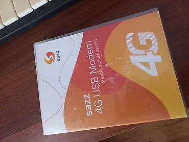 airtel 4g модем: Sazz 4G USB Modem.Tam işlək veziyyetdedir. 1-2 defe islenib tezedir — 1