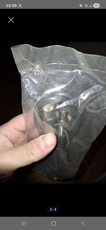antenna atv: TV antena filtri və kabel dəsti - C.A. Antenna Filter – paket — 1