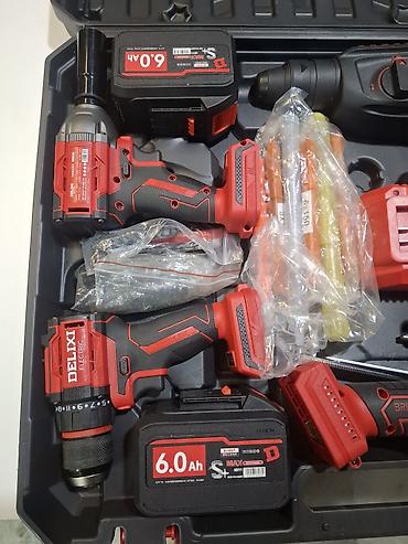 Наборы электроинструментов: Оригинальный набор электроинструментов DELIXI.полный комплект2 — 7