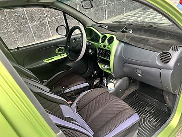 jac т9: Daewoo Matiz: 2001 г., 0.8 л, Механика, Бензин, Хэтчбэк — 3