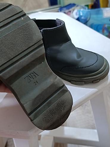 Детская обувь: Детская зимняя обувь – несколько пар, состояния хорошие . минимен как — 7