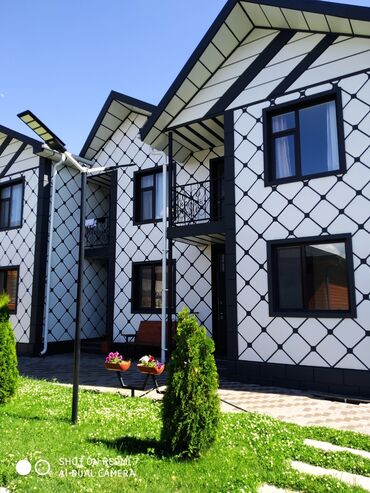 Иссык-Куль 2025: Таунхаус, КАУСАР Кара-Ой (Долинка), Детская площадка, Парковка, стоянка, Охраняемая территория — 7