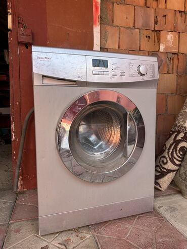 Paltaryuyan maşınlar: Paltaryuyan maşın 6 kq, İşlənmiş, Avtomat, Qurutma var, Kredit yoxdur, Ünvandan götürmə — 9