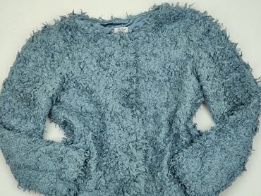 sweterek turkusowy: Sweatshirt, Next, 15 years, 164-170 cm, condition - Good