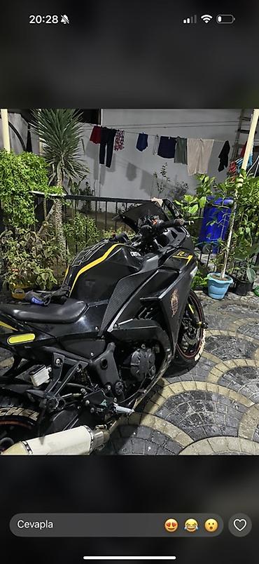 scooter freestyle: CHOTO sport motosiklet - Korpus: tam örtülü sport (fairing) dizayn — 2