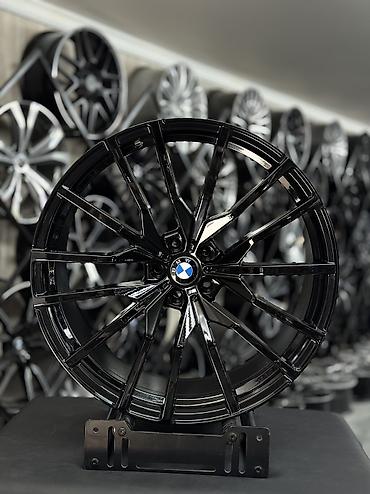 Шины и диски: Литые Диски R 22 BMW, Комплект, отверстий - 5, Новый — 2