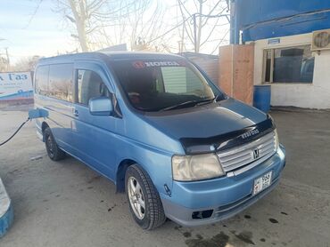 маши: Honda Stepwgn: 2001 г., 2.4 л, Автомат, Газ, Минивэн