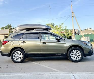 Subaru: Subaru Outback: 2018 г., 2.5 л, Вариатор, Бензин, Универсал — 2