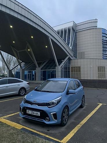 moning: Kia Morning: 2017 г., 1 л, Автомат, Бензин, Хэтчбэк — 2