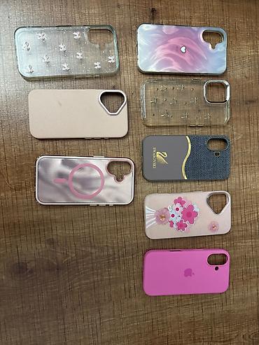 İphone 16kabroları yenidir 
Hər biri 5azn