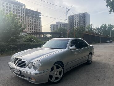 Mercedes-Benz: Mercedes-Benz E-Class: 2000 г., 4.3 л, Автомат, Бензин, Седан