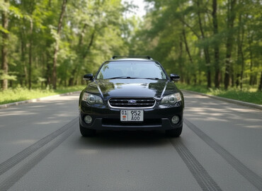 Subaru: Subaru Outback: 2005 г., 2.5 л, Автомат, Газ, Универсал — 1