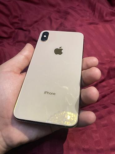 Apple iPhone: IPhone Xs, Б/у, 256 ГБ, Золотой, Чехол, 72 % — 1