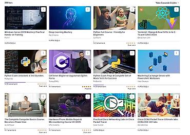 komputer ustası: Udemy Kursları Hesabı (200+ kurs) Salam🖐 kurslarin hamsını — 10