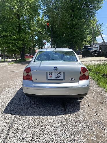pass: Volkswagen Passat: 2003 г., 1.8 л, Автомат, Бензин, Седан — 4