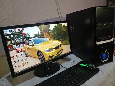 Masaüstü kompüterlər və iş stansiyaları: Core i3 kompyuter satiram Gta5,Gta4, Pubg mobile ve point blenk rus