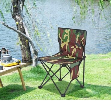 kompleti za lov: Sklopiva stolica  Maskirna Stolica za kamp      Visok kvalitet i