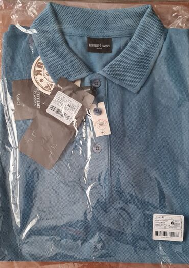 Polo köynəklər: Polo köynək, Massimo Dutti, M, rəng - Göy — 5