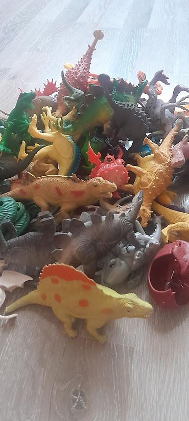 İncəsənət və kolleksiyalar: 20 man Məhsul: Dinozavr və fantastik heyvan fiqurlarından böyük — 6