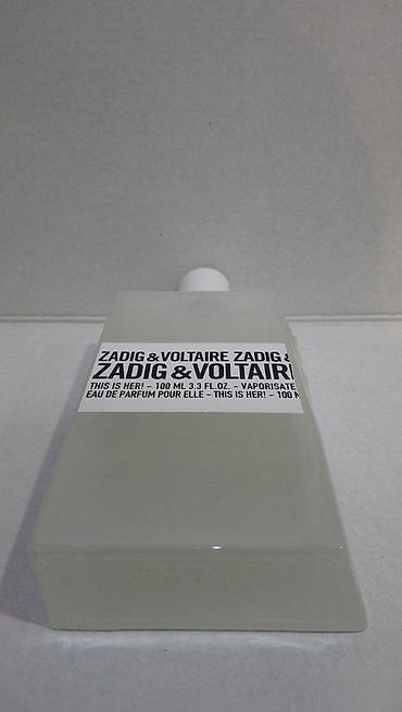 Parfemi: ZADIG & VOLTAIRE THIS IS HER EDP100ML TSTR | Zadig &Voltaire — 2