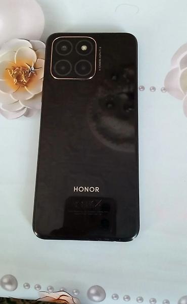 kamera monitörü: Honor X6, 64 GB, rəng - Qara, Face ID — 2