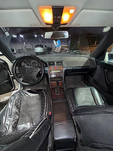 для мерс: Mercedes-Benz C-Class: 1997 г., Седан — 7