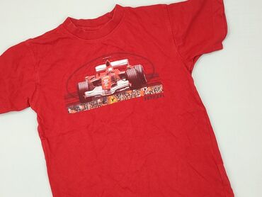 biała zwiewna letnia sukienka allegro: T-shirt, 5-6 years, 110-116 cm, condition - Very good