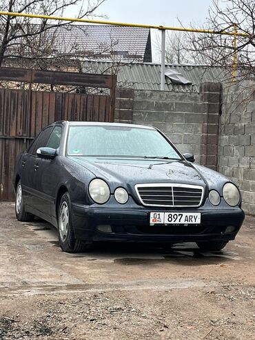 мерс 210 2 0: Mercedes-Benz E-Class: 2000 г., 2 л, Механика, Бензин, Седан