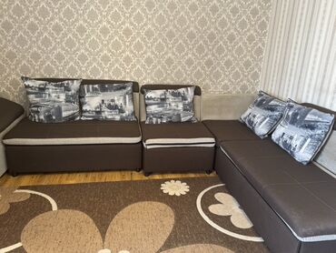 Угловые диваны: Угловой диван, Складной — 3